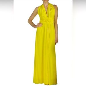 11 Ways to wear “Transformer Dress” by Von Vonni in Yellow